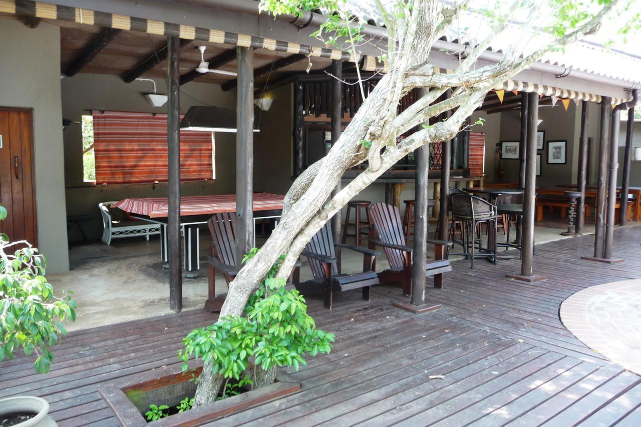 Isinkwe Bush Camp Villa Hluhluwe Exterior foto