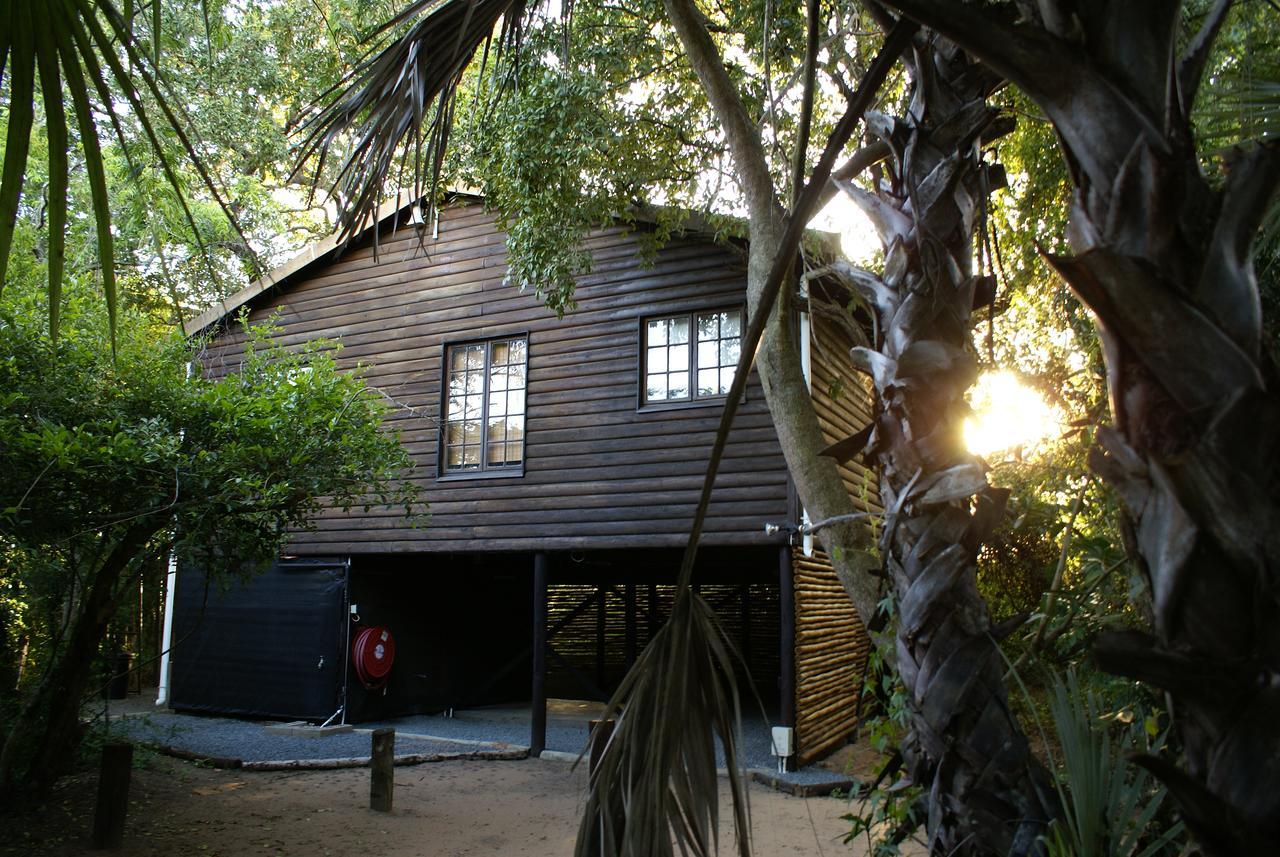 Isinkwe Bush Camp Villa Hluhluwe Exterior foto
