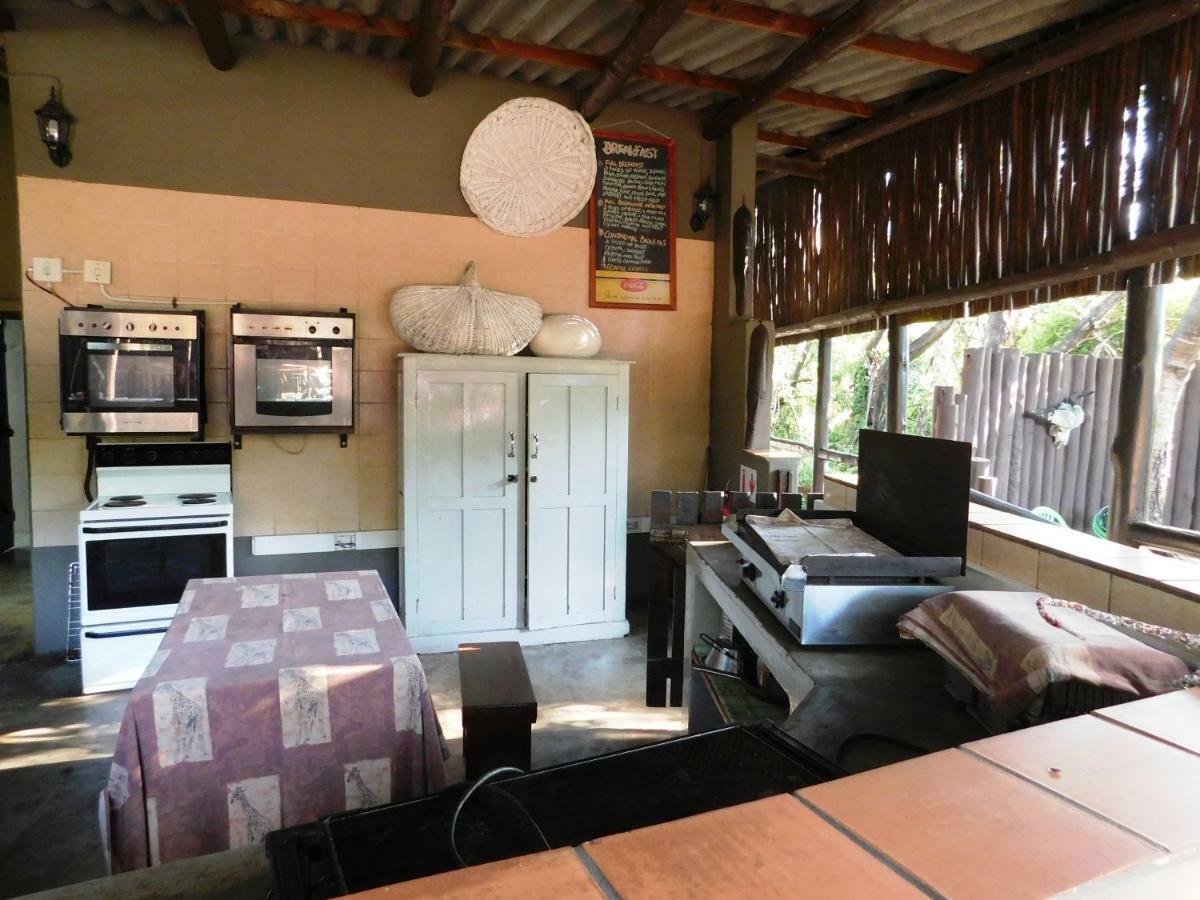 Isinkwe Bush Camp Villa Hluhluwe Exterior foto